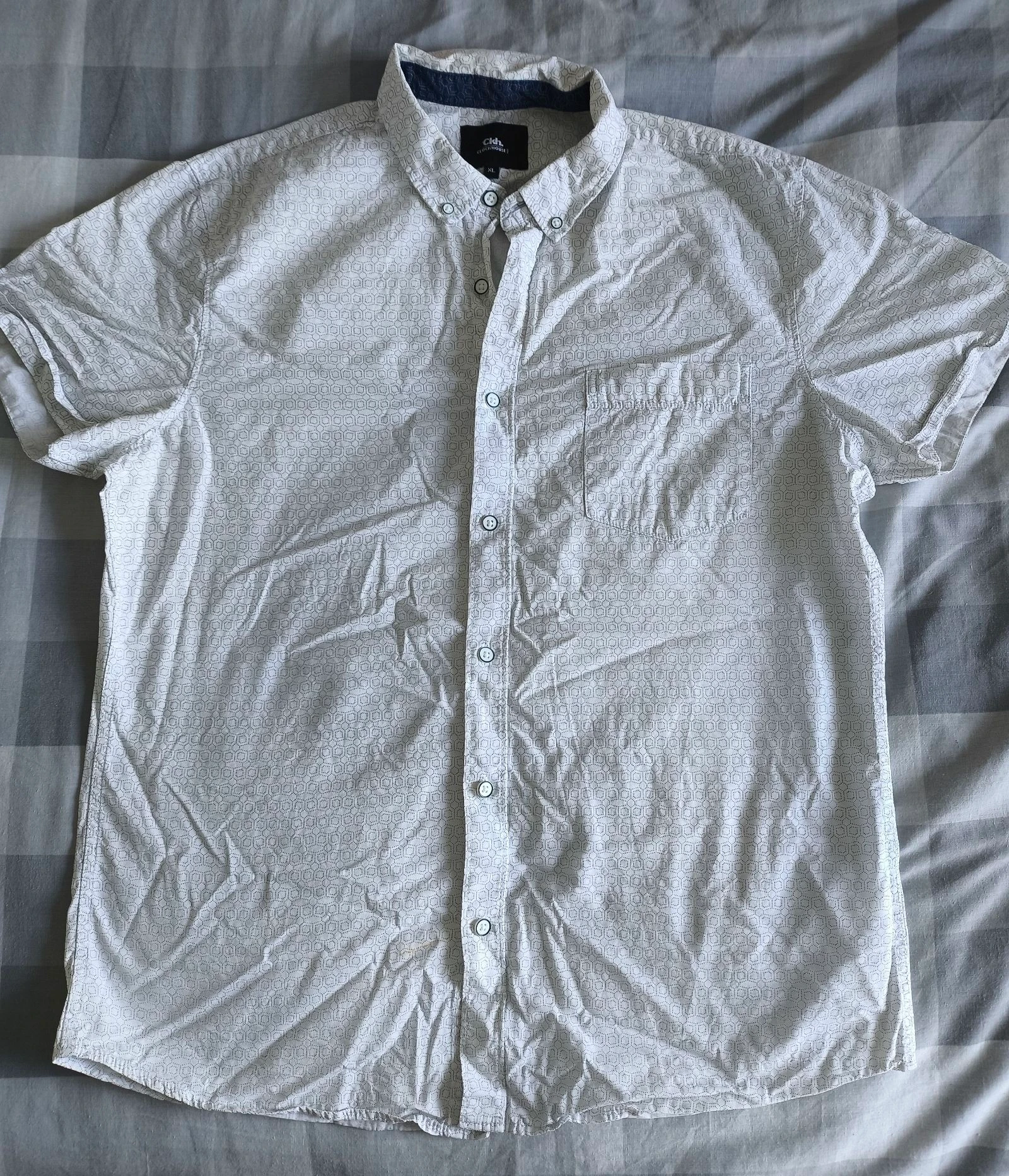 Camisa estampada 